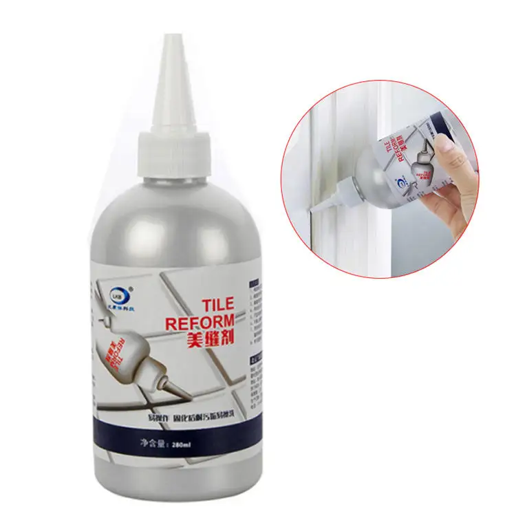 280ml Epoxy Grout Beautiful Sealant Floor Waterproof Gap Filling Agent True For Wall Porcelain