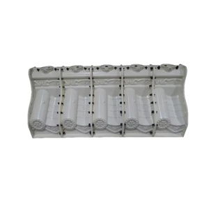 गर्म बिक्री उच्च गुणवत्ता वाले एब्स प्लास्टिक कॉर्निस मोल्ड छत टाइल मोल्डिंग ईव कास्टिंग सजावटी लाइन फॉर्म - Product Image 3