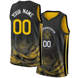 เสื้อบาสเก็ตบอล Wright ดีไซน์ใหม่สำหรับใส่เล่นกีฬาระบายอากาศได้ดีใส่โลโก้ได้ตามต้องการ - Product Image 1