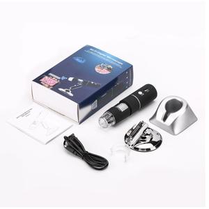 Wi-Fi <b>Digital</b> <b>Microscope</b> 2MP 1000x Portable With 8 LED Light For Phone Use Black YPC-303 - Product Image 1