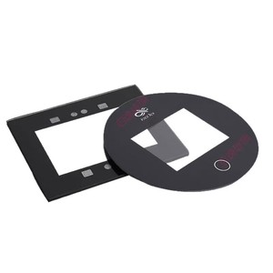 Servicio de procesamiento de paneles de PC transparentes, lentes de vidrio orgánico PMMA, espejos acrílicos con serigrafía personalizada de fábrica. - Product Image 1
