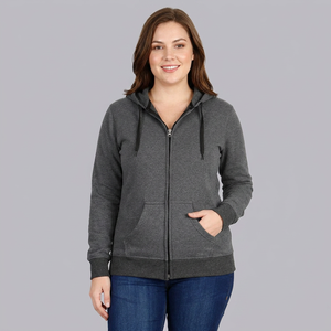 Designer Cotton Hoodie Set Women OEM Fashionable Winter Sweatshirt for Bulk Apparel Buyers - Product Image 1