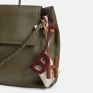 2026 Cross-border Exclusive Supply Premium Leather Custom Handwoven and Key Charm - Product Image 1