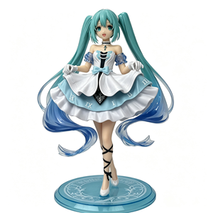 <span class=keywords><strong>Figurine</strong></span> d'anime en PVC Yubi, version Manga <span class=keywords><strong>Figurine</strong></span> Miku Girls Sleeping Beauty à collectionner en gros - Product Image 1