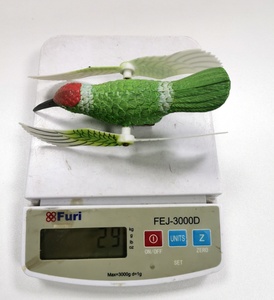 Vườn Patio Trang Trí Gió Spinners Sân Stakes Xoay Thiết Kế Nhựa Hummingbird Cối Xay Gió - Product Image 2