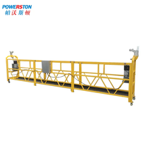 Conception moderne 100m 150m 200m Construction Gondole Plate-forme suspendue en acier Fourniture d'usine Zlp630 Zlp800 Structure métallique