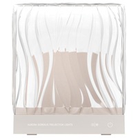 Aurora Borealis Cristal Lampe RVB Ondulation D'eau Projecteur Veilleuse Northern Lights Atmosphère Lampe pour Chambre