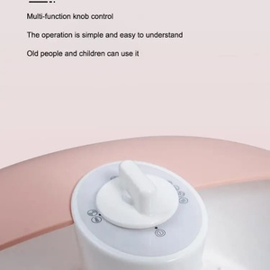 Bain de pieds à bulles avec thérapie infrarouge, rouleaux massants, chauffage à température constante, pédicure, seau de trempage pour les pieds, spa pour les pieds - Product Image 6