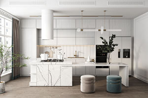 Gabinetes <span class=keywords><strong>de</strong></span> <span class=keywords><strong>Cocina</strong></span> <span class=keywords><strong>de</strong></span> Madera Hechos a Medida, Juego <span class=keywords><strong>de</strong></span> Gabinetes <span class=keywords><strong>de</strong></span> <span class=keywords><strong>Cocina</strong></span> Modernos, Sistema <span class=keywords><strong>de</strong></span> Almacenamiento Integrado para <span class=keywords><strong>Cocina</strong></span> - Product Image 5