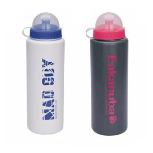 Custom food contact grade eco friendly bpa free plastic portable water bottle