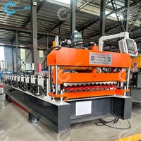 Machine de formage de tôles ondulées 836 à haut rendement et durable Steelmama, populaire en Bolivie