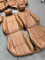 Housses de siège d'accessoires de voiture sur mesure pour 5 sièges ensemble complet en cuir de qualité supérieure pour Land Rover Range Rover Evoque