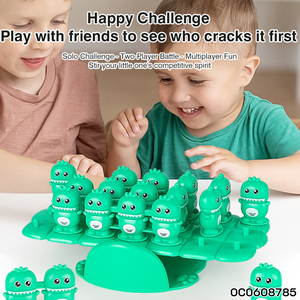 Nuova Tavola di Equilibrio Educativa con Stampa Personalizzata, Giochi Interattivi Portatili per lo Sviluppo Cerebrale dei Bambini - Product Image 3