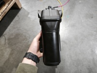 Pompa air tekanan tinggi, pompa air tekanan tinggi dengan saklar otomatis untuk mesin, DC 24V, 65W 50Psi 16l/menit
