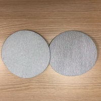 Papier de verre rond, 10 m, papier de sable blanc, disque de sable
