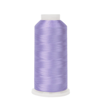 Fil à broder SAKURA 120D/2 en rayonne, coloré, brillant et doux, pour le tricot à la main et la dentelle de robe de mariée