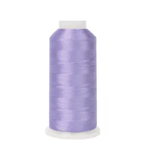 120d 2 Viscose Rayon Embroidery Thread 3000m For High Speed Embroidery Machine