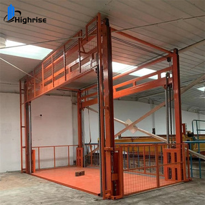 Lift Barang Hidrolik Tugas Berat 5000kg 10 Ton, Lift Kargo, Lift Industri untuk Gudang - Product Image 2