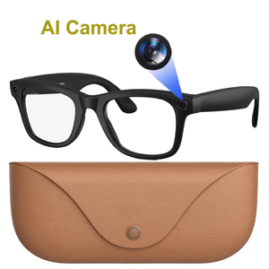 Hochwertige, individuell anpassbare Logo-Übersetzungs-App mit <span class=keywords><strong>Bluetooth</strong></span>- und WiFi-6-Verbindung, 13MP 4K-Kamera, Metas Gen 2, langer Akkulaufzeit, KI-Smart-Brille - Product Image 1