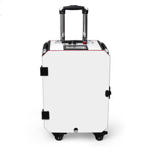 Machine de nettoyage au laser pulsé 300W 500W pour la décapage de la rouille, petit format, portable, pour graffitis et nettoyage d'huile - Fournisseur Fabricant - Product Image 1