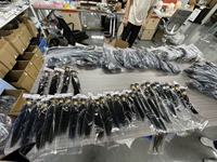 Rambut Bundel Gelombang Air Alami Kualitas Super dan Harga Kompetitif 100% Rambut Manusia Virgin Brazil dari Vendor