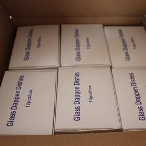 Ciotola di <span class=keywords><strong>Dappen</strong></span> in Vetro Non Monouso per Dentisti / Strumento Medico Colorato per Uso in Laboratorio - Product Image 6