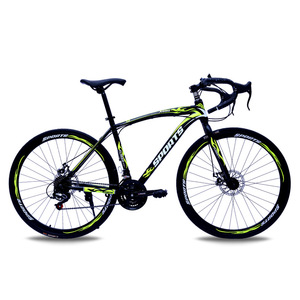 Bicicleta de Carretera de 700C y 21 Velocidades, 26 Pulgadas, para Adultos, Bicicleta de Carreras para Hombre, Venta al Por Mayor - Product Image 1