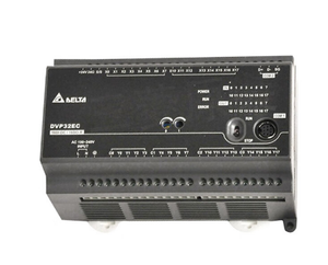 Mini PLC Económico Serie DVP-EC3 de Mt-Del, 10-60 Puntos, 4k Pasos, RS-232/RS-485 Modbus Integrado, Salida de Relé o Transistor - Product Image 3