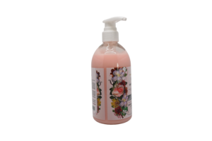 Premium Materials Luxurious Rose Extract Liquid Scrub <b>Soap</b> For Smoothing Body Wash And Skin Radiance - Product Image 4