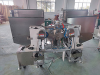 Machine d'emballage automatique de bâton de brochettes de bambou avec la machine d'emballage d'oreiller de bâtons d'encens de comptage