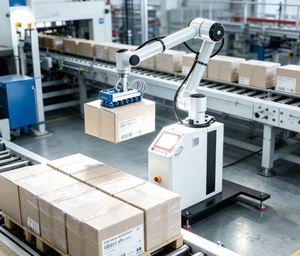 Robot de palettisation collaboratif pour cartons, sacs et bouteilles avec 1 an de garantie - Product Image 3