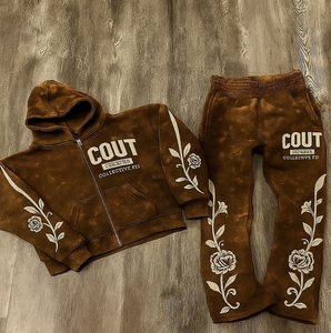 Набор из толстовок и спортивных штанов с логотипом на заказ, комплект из двух предметов, спортивная одежда, брюки для бега - Product Image 2