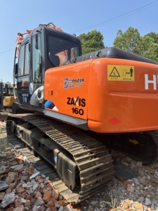 HITACHI ZX160 ZX135 <b>Used</b> Medium-sized 16TON 13Ton <b>Excavator</b> Japan Original Parts Good Condition Competitive Price <b>Excavator</b> - Product Image 4
