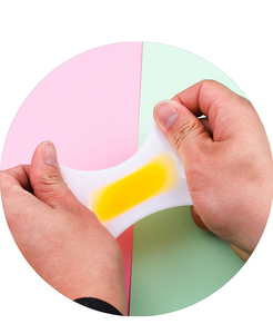 Nouveau jouet sensoriel anti-stress en forme d'œuf frit, jouet à presser pour enfants - Product Image 4