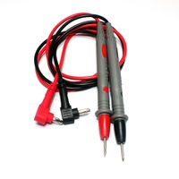 10A 20A 1000V Kit Kabel Uji Multimeter Karet Inti Tembaga Berkualitas Tinggi dengan Probe Plug-in 4.2 MM untuk Multimeter Digital