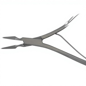 Pinces Stieglitz en argent, instrument chirurgical dentaire de classe II, poignée manuelle Power Grip TR-7409, certifié CE, garantie 1 an - Product Image 2