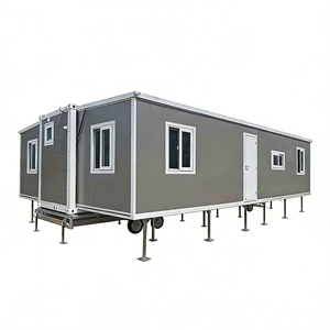Casa Prefabricada Plegable y Móvil con Remolque, Casa Contenedor Acabada con Paneles Sándwich de <span class=keywords><strong>Madera</strong></span> para Anfitriones de Airbnb - Product Image 4