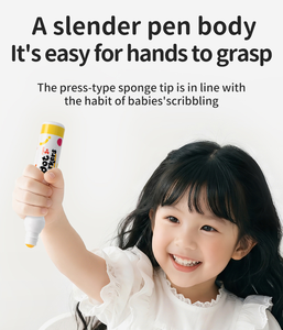 Superdots Kids Tekenen Wasbare Art Markers, 24 Kleuren Veilig, Geen Knoeien, Geen Lekken, Bingo Dauber Kleurstempel Graffiti Markers - Product Image 4