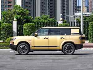 2025 BYD FCB Ti7 200KM FWD Max SUV automático híbrido Turbo 5 plazas calefacción/ventilación panorámico techo solar 360 cámara trasera familia - Product Image 6