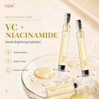 Sérum Booster Shot Hydratant Éclaircissant Réparateur de Barrière Cutanée à la Vitamine C et Niacinamide pour la Beauté Coréenne – Vente en Gros (Seringue d'Injection)