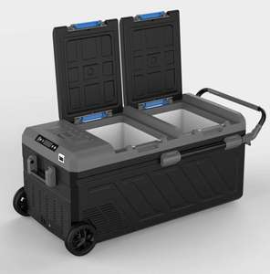 Автомобильный холодильник с морозильной камерой, 80 л - Product Image 3