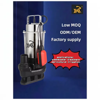 Pompa Air Limbah Kaislen Wholesale 2HP V1500S Stainless Steel Otomatis Penuh Tahan Korosi 350L/menit Aliran Tinggi 2 Inch
