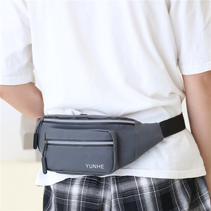 Hot Selling Waterproof Fanny Pack with Zipper Closure Outdoor Sport Adjustable Waist Bag Sports <b>Chest</b> Pack - Product Image 6