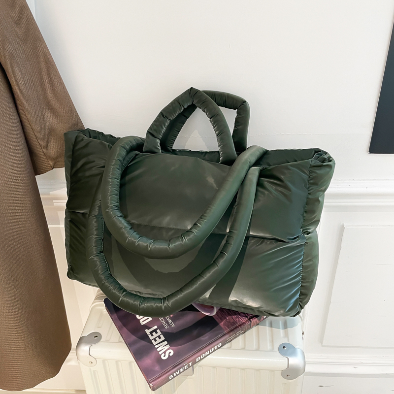Bolso tote acolchado (28*41*13cm 450g) - color 3