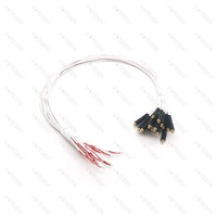 Sensor de Temperatura con Termopar PT100 PT1000 RTD K J T, Sonda de Montaje Magnético de Alta Precisión para Monitoreo Industrial