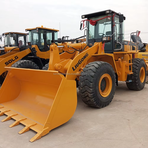 Luigong 856 2022 6-Ton Wheel <b>Loader</b> <b>Used</b> Front Tractor <b>Loader</b> 862h with Core Components Engine Motor Pump CLG862H 856 862 - Product Image 2