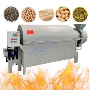 Big Industrial Lpg Gas Tumble Electric Corn Sand Drum Spray Pepper Air Dryer Machine Prices