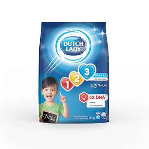 Choix sain Dutch Lady GUM 123 Plain 850g Lait en poudre Formule Facilitant la croissance et le développement globaux des enfants - Product Image 2