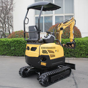Petite excavatrice pour la récupération des terres et la fertilisation 13 Mini <span class=keywords><strong>micro</strong></span> excavatrice ingénierie <span class=keywords><strong>location</strong></span> excavatrice pour le concassage intérieur - Product Image 1