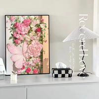 Película 3D de Lujo para Escritorio, Diseño Minimalista con Tema Floral y Pintura Colorida, Alta Relación Calidad-Precio, Venta al Por Mayor